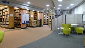 Библиотека Sackler Library, специализирующаясяна древнем Востоке, археологии и истории искусств